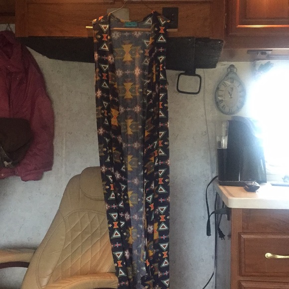 Turqoise Haven Other - Long knit Kimono Turqoise Haven Other - Long knit Kimono